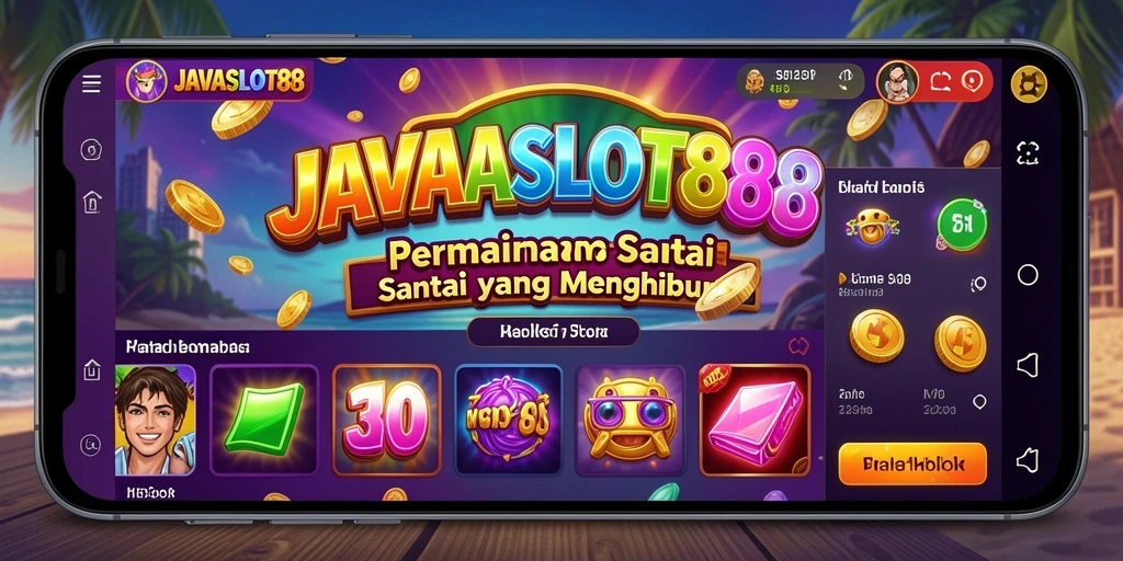 Screenshot menampilkan gameplay menarik dan interaktif JAVASLOT88.