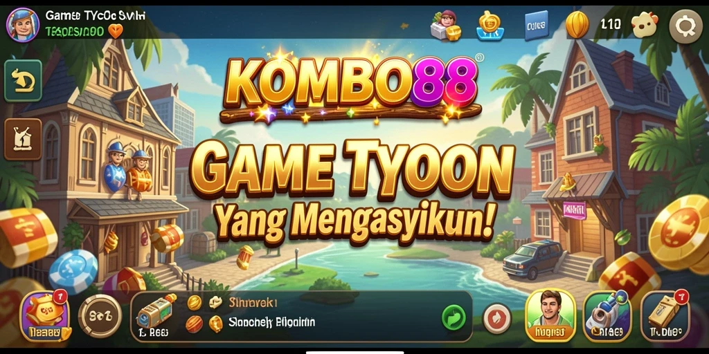 Tampilan gameplay Tycoon yang menarik dan interaktif.