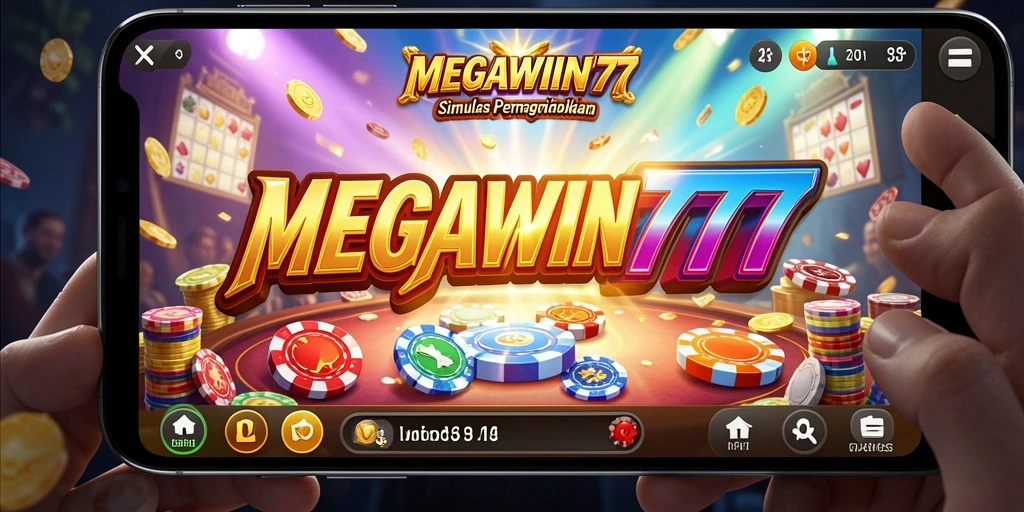 Screenshot utama MEGAWIN777 menampilkan serunya gameplay Simulation.