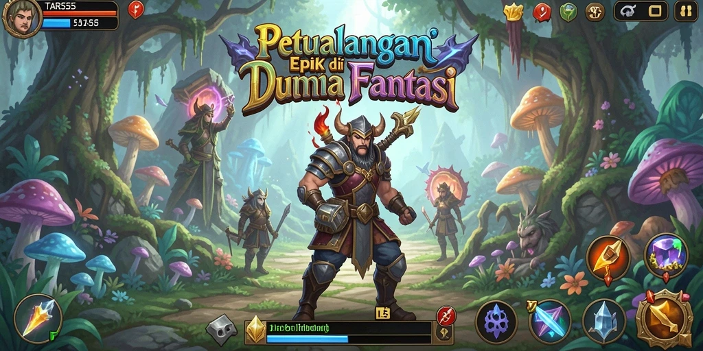 Gameplay yang mendebarkan dengan petualangan tak terlupakan.